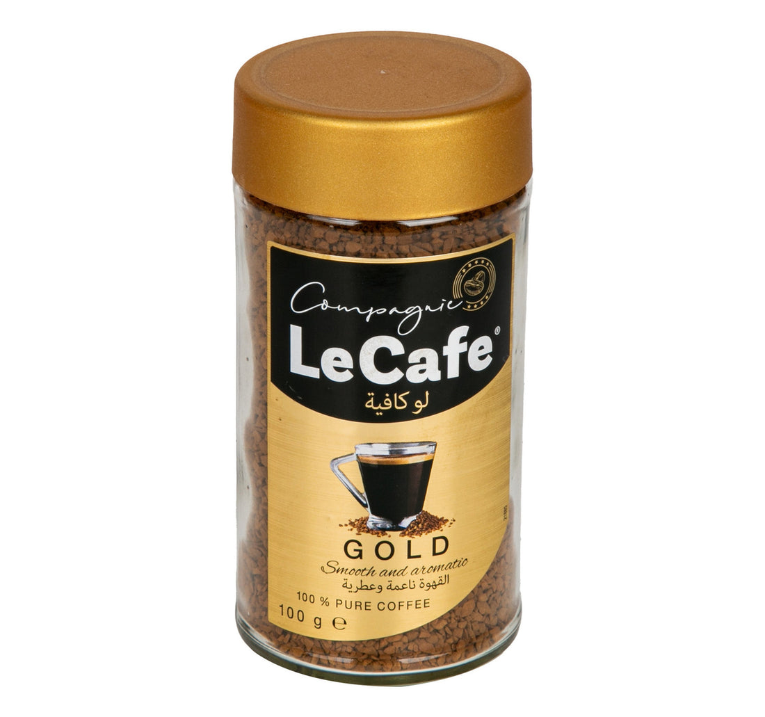 Le Cafe Gold Instant Coffee 100 g