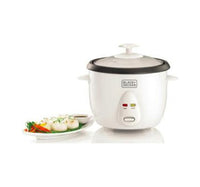 Black+Decker Rice Cooker, RC1050B5, 1 L