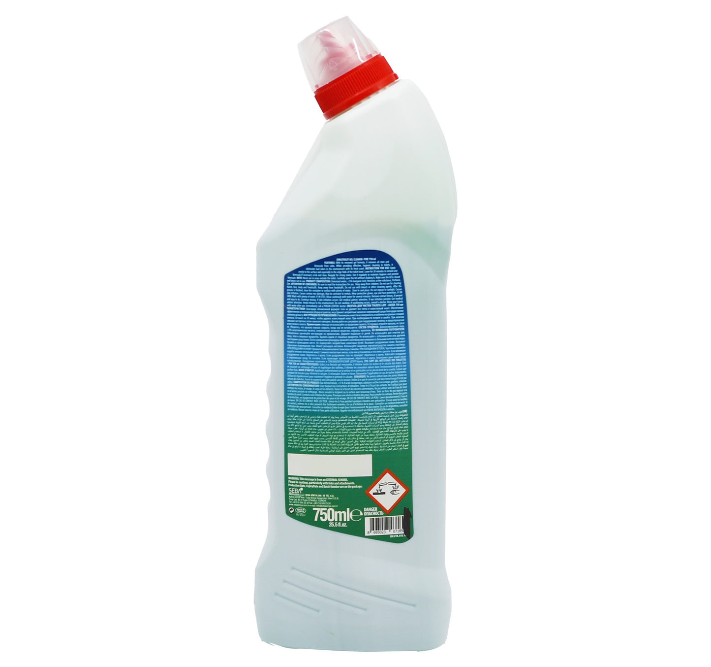 Layf Pine Toilet Cleaner Value Pack 2 x 750 ml