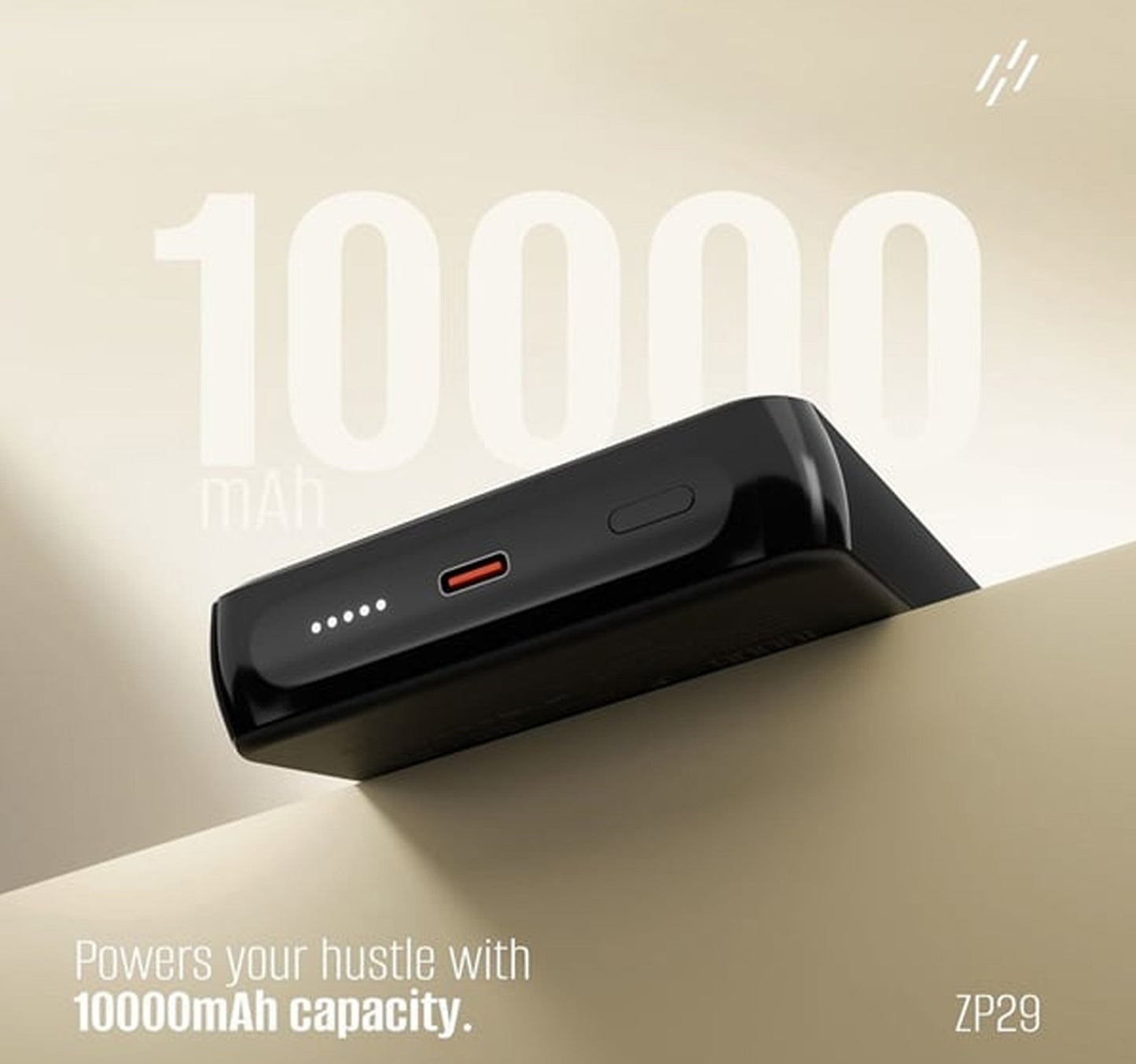 Heatz Wireless Power Bank 10000mAh ZP29 20W