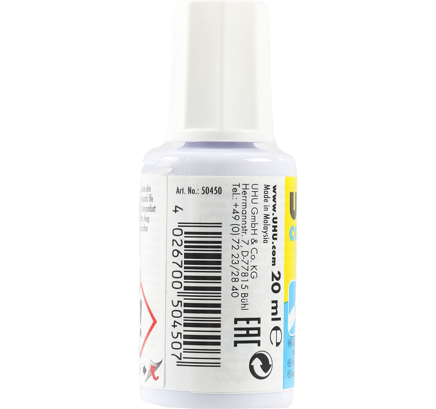UHU Correction Fluid 20ml