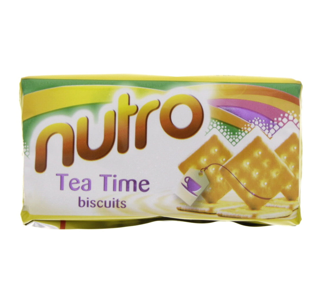 Nutro Tea Time Biscuits 45g x 12 Pieces