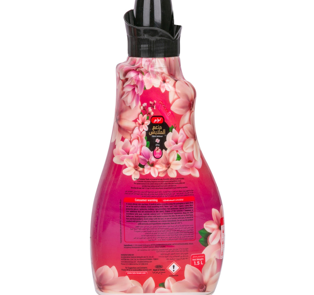 LuLu Concentrated Fabric Softener Dream of Magnolia 1.5 Litre