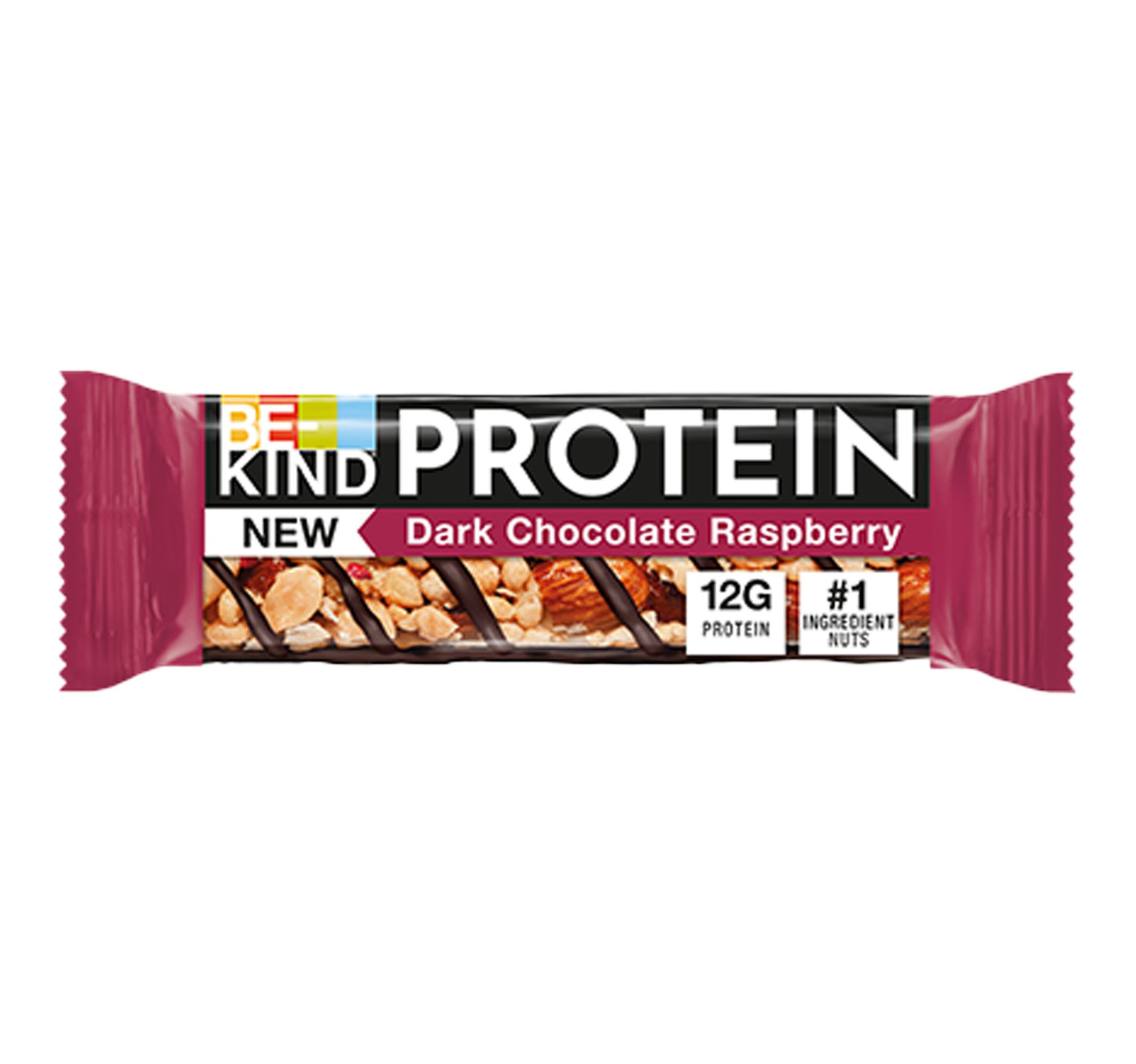 Be-Kind Dark Chocolate Raspberry Protein Bar 50 g