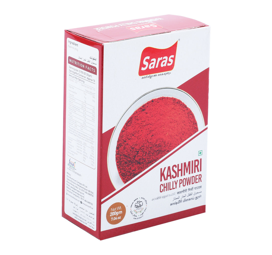Saras Kashmiri Chilly Powder 200 g