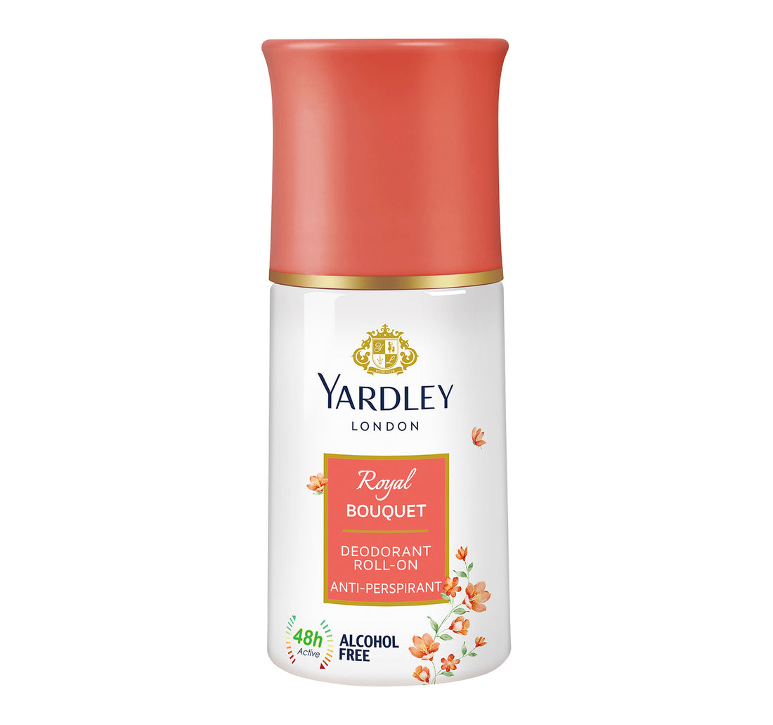 Yardley Royal Bouquet Deodorant Roll On Anti-Perspirant 50 ml