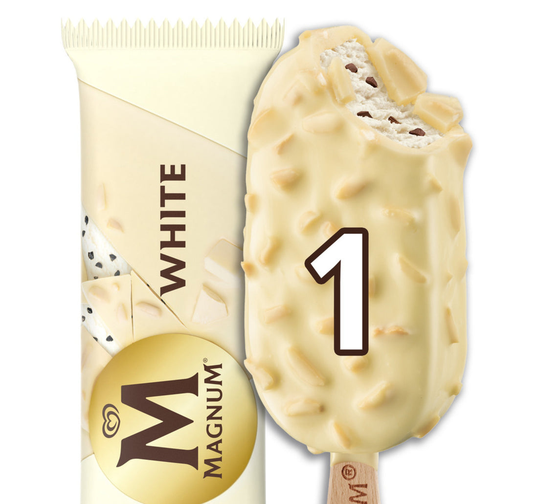Magnum Ice Cream Stick White 100 ml