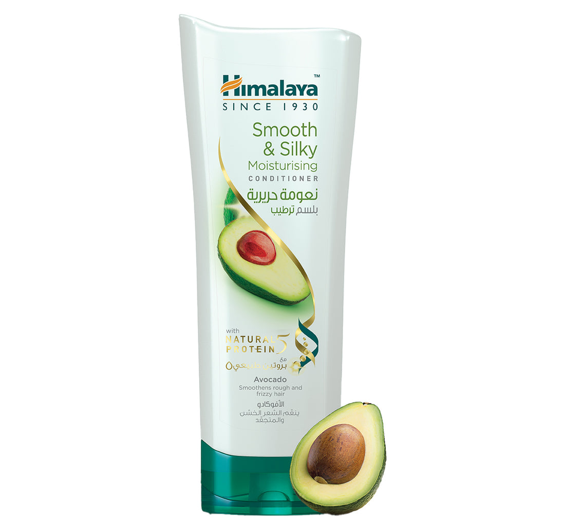 بلسم هيمالايا المرطب للشعر الناعم والحريري 200 مل