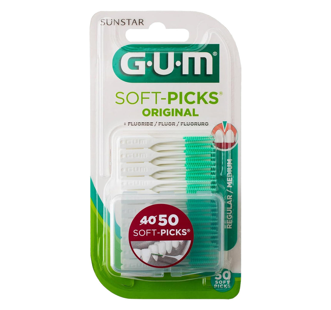 G.U.M Medium Soft Picks Original 50pcs