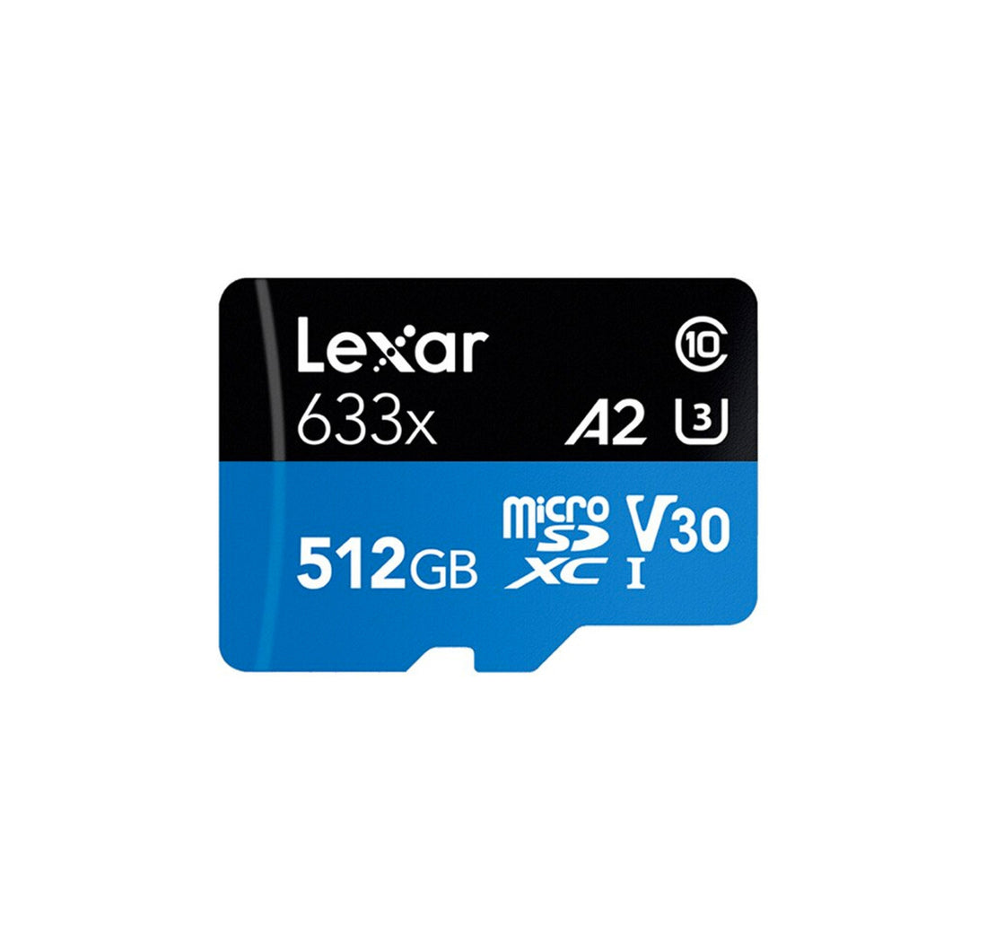 Lexar Micro SD Card With Reader 633A 512GB