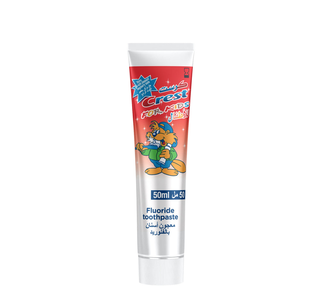 Crest For Kids Fluoride Toothpaste 50 ml