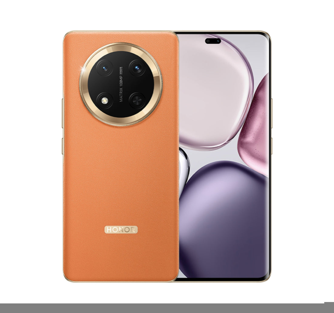 Honor X9c 5G Smartphone, 12 GB RAM, 256 GB Storage, Sunrise Orange