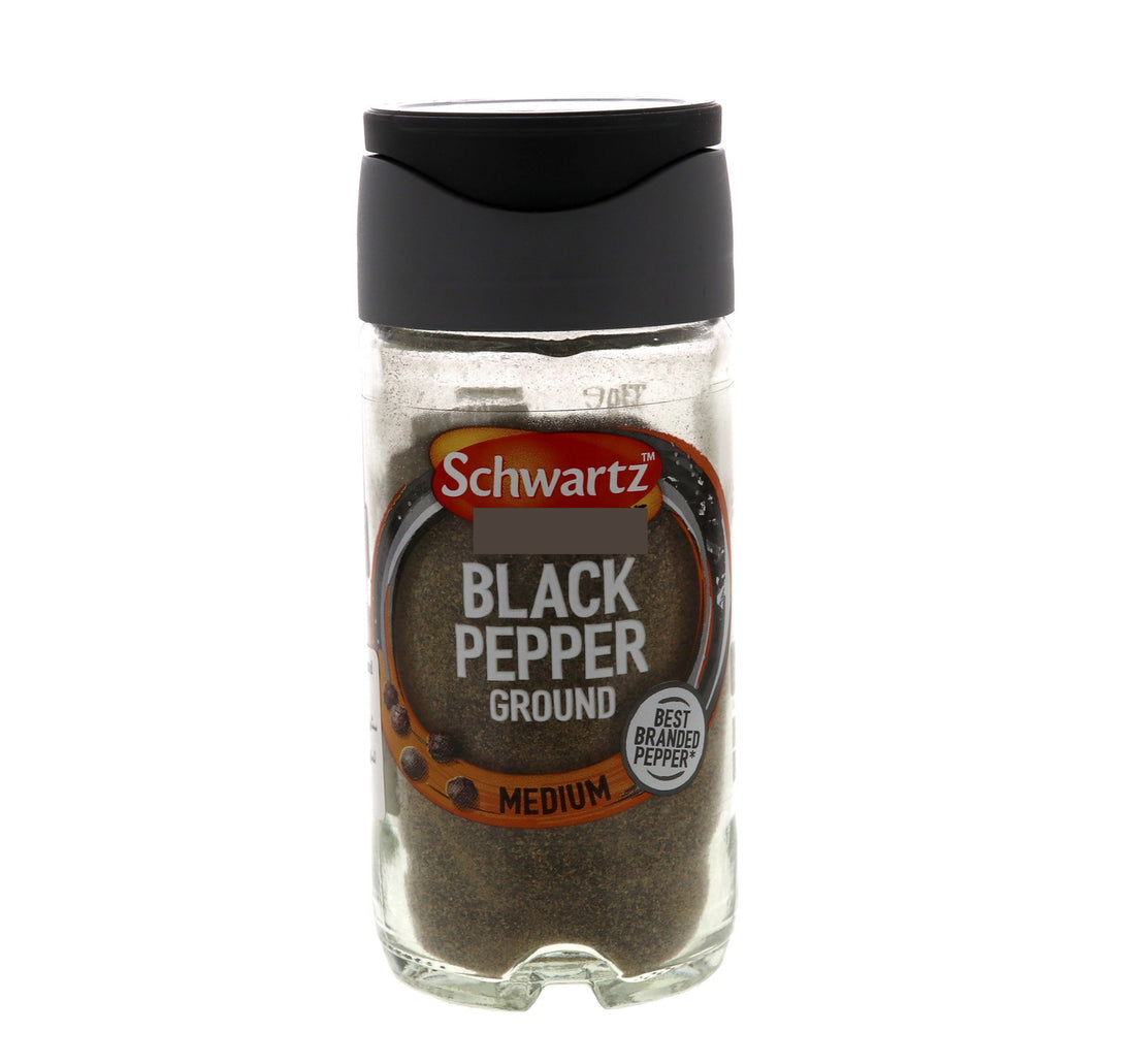 Schwartz Black Pepper Ground 33 g