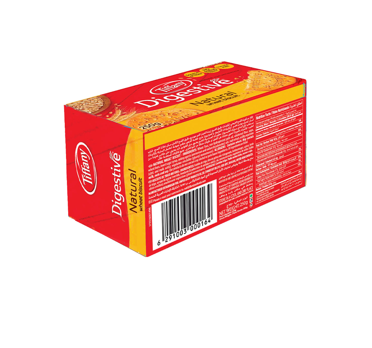 Tiffany Digestive Natural 250 g