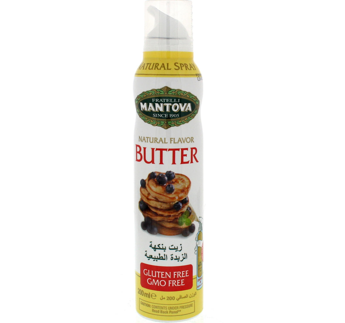 Mantova Fratelli Natural Flavour Butter 200 ml