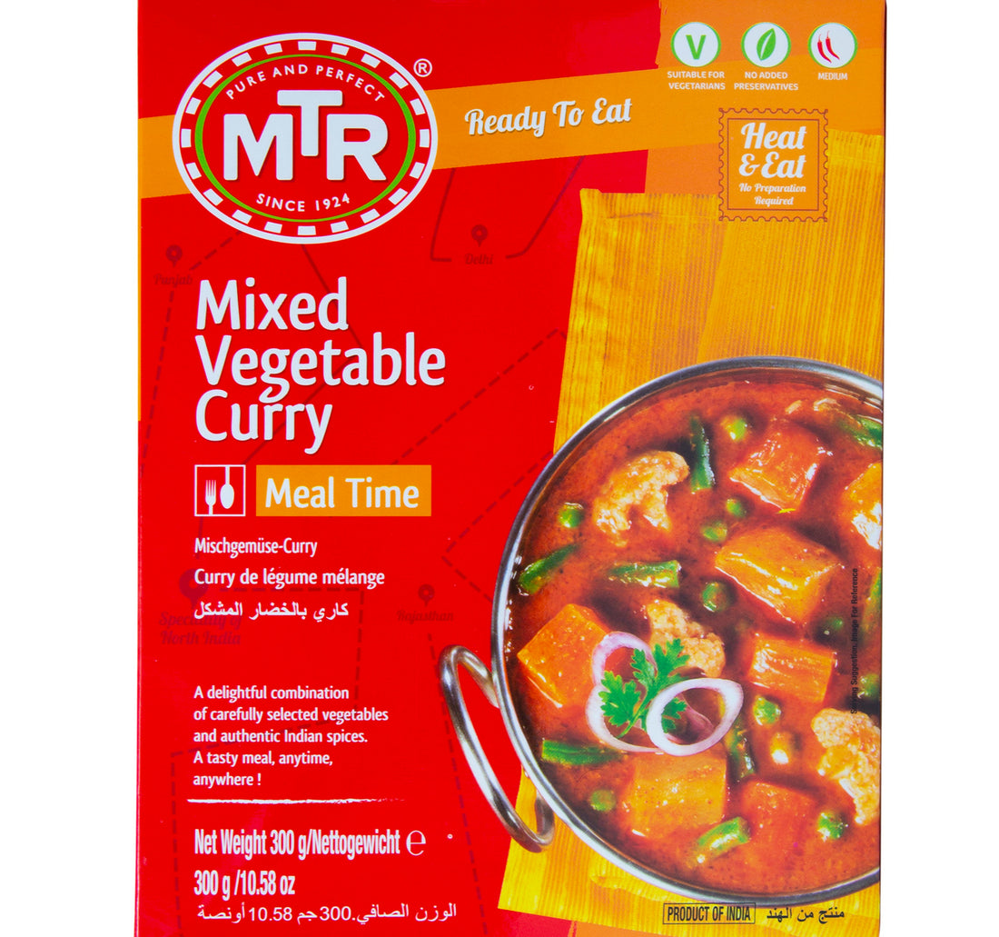 MTR Mixed Vegetable Curry 300 g