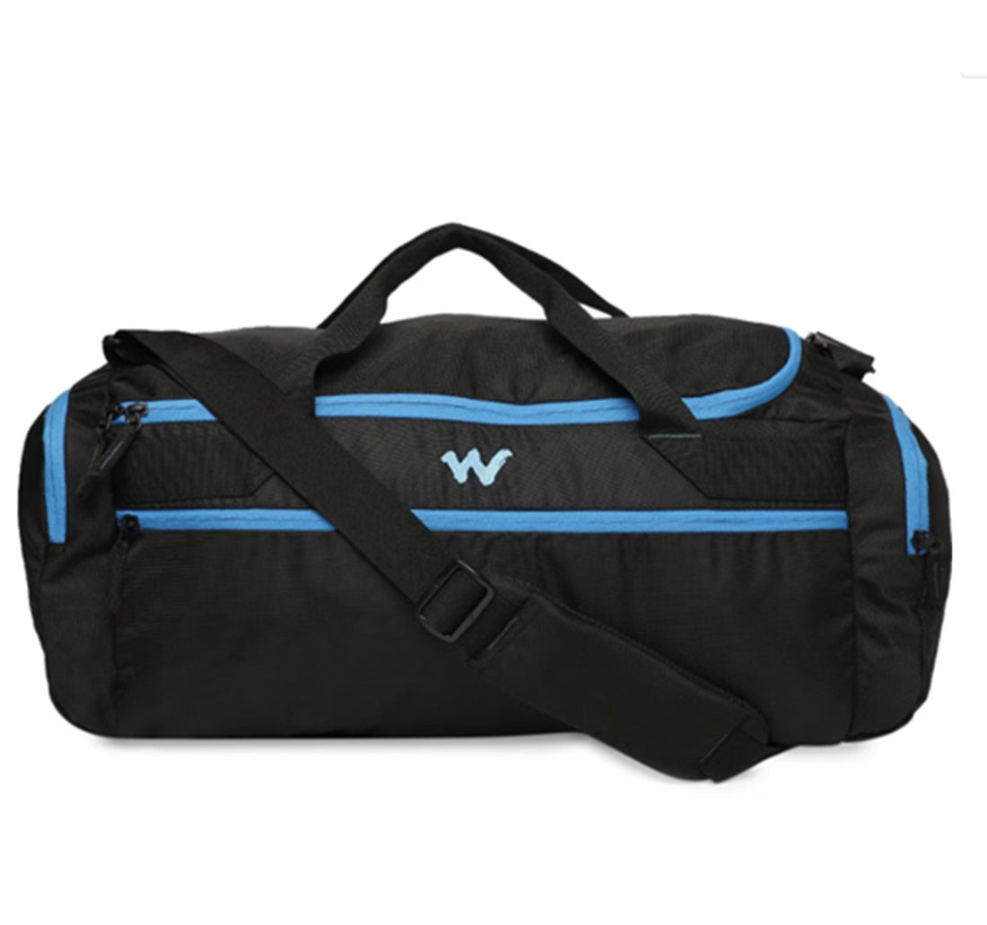 Wildcraft Duffle Bag MYNT DUF 2 25L Black Blue