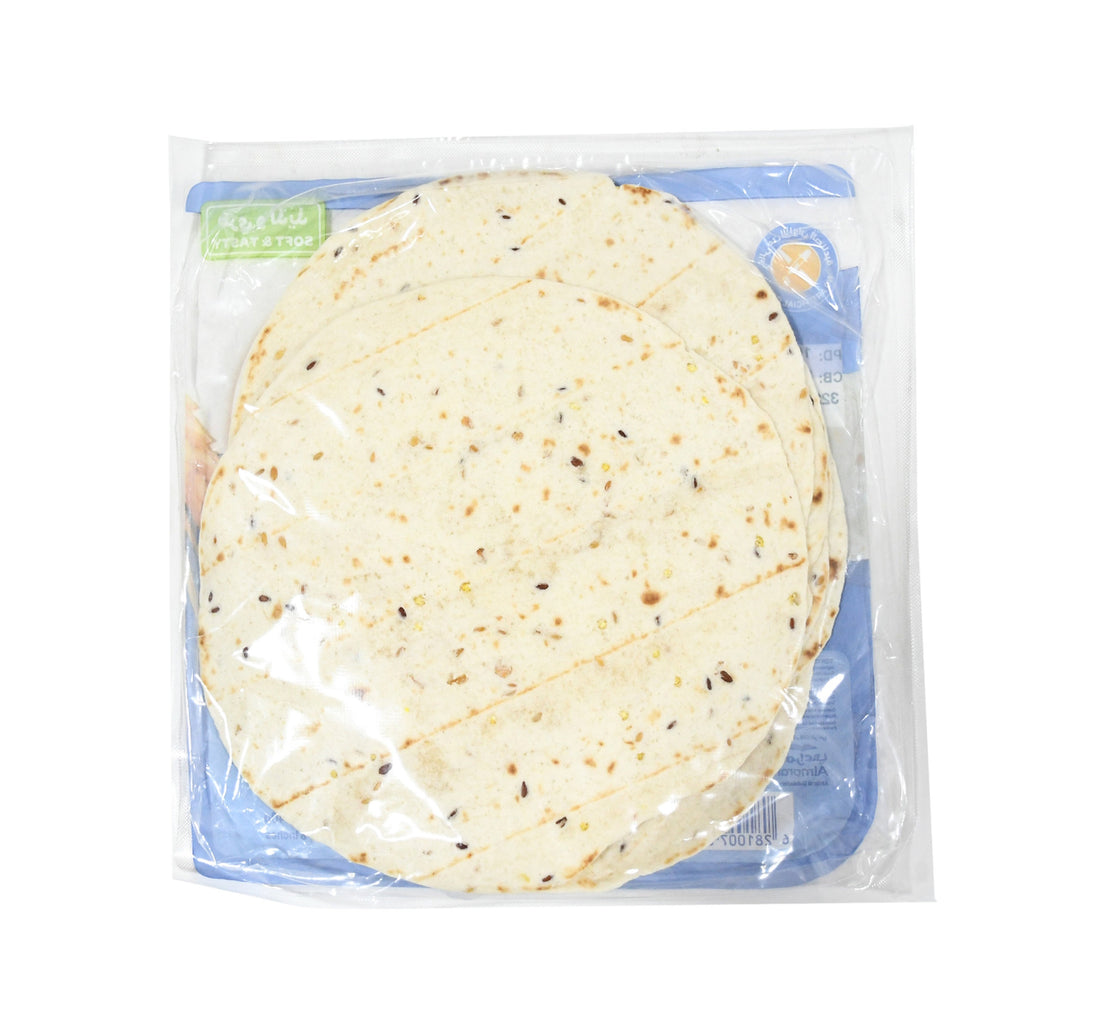 L'usine Multigrain Tortilla Wraps 6 pcs 240 g