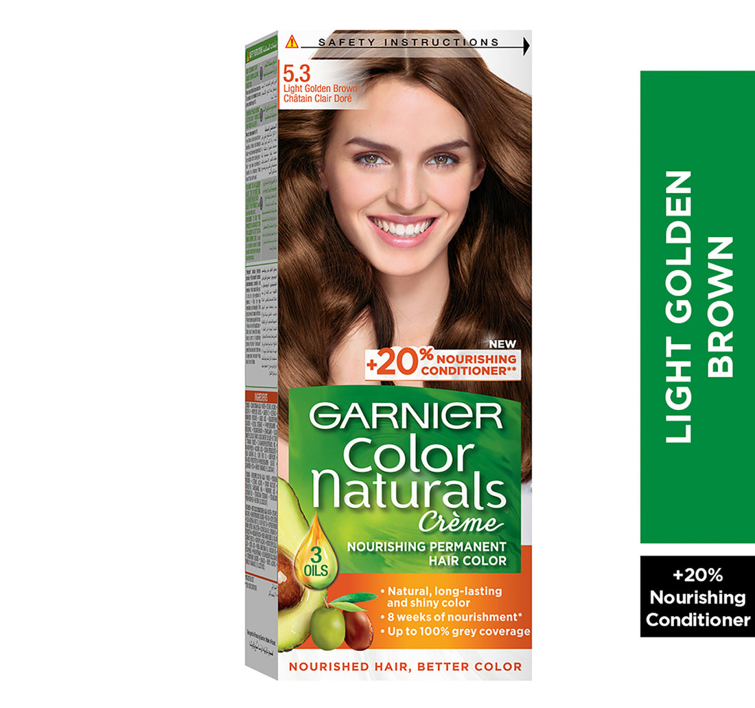 Garnier Color Naturals 5.3 Light Golden Brown 1 pkt