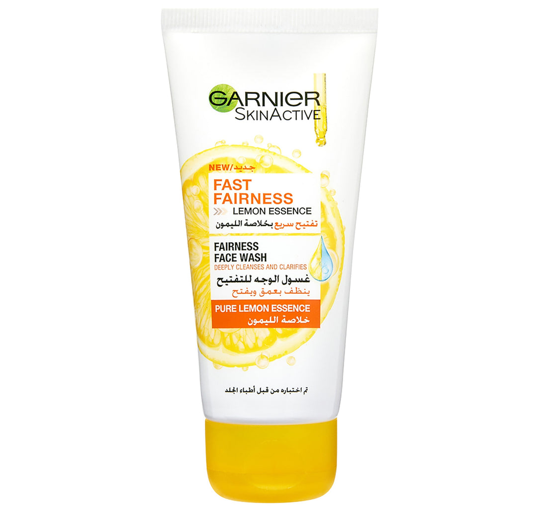 Garnier Skin Active Fast Bright Face Wash With Pure Lemon Essence 100 ml