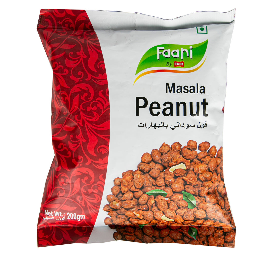 فانى ماسالا الفول السوداني 200 جرام