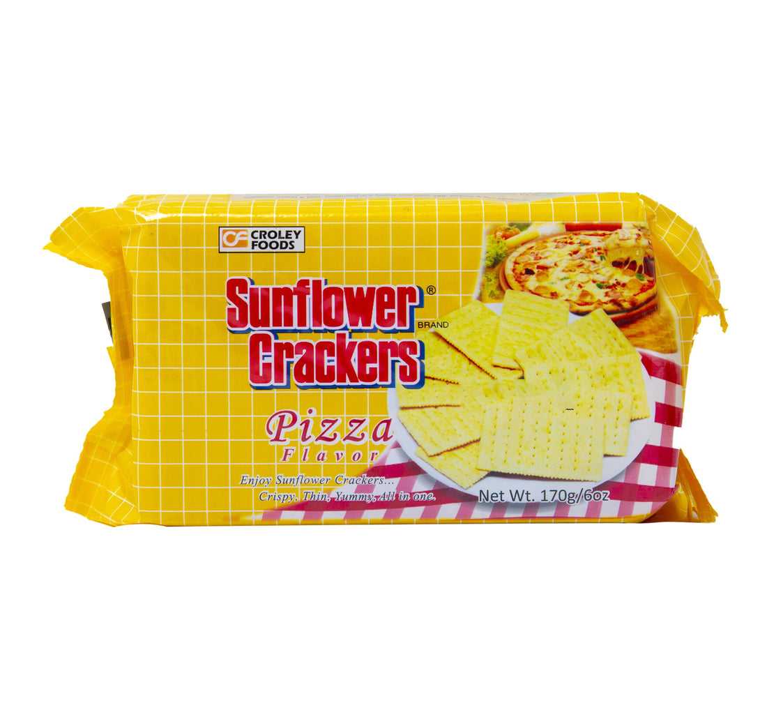 Sunflower Crackers Pizza 170 g