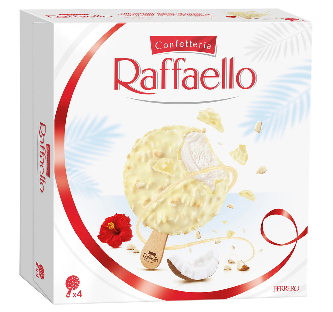 Ferrero Raffaello Ice Cream Stick 4 x 47 g