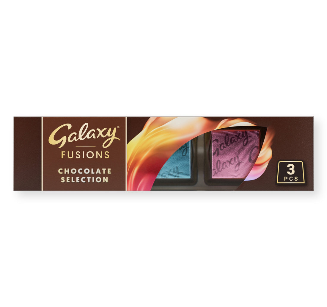 Galaxy Fusions Chocolate Selection 3 pcs 33.9 g