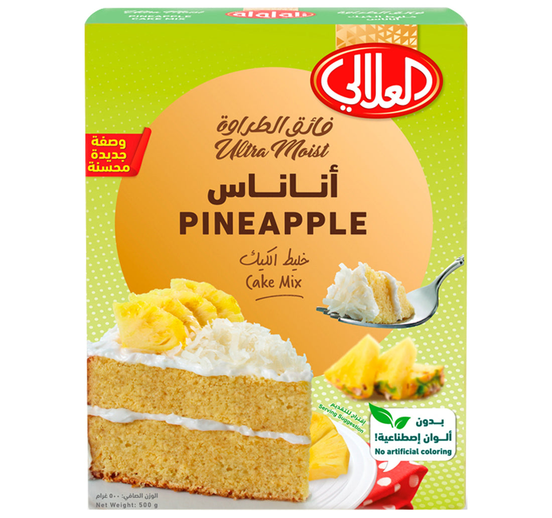 Al Alali Pineapple Cake Mix 500 g
