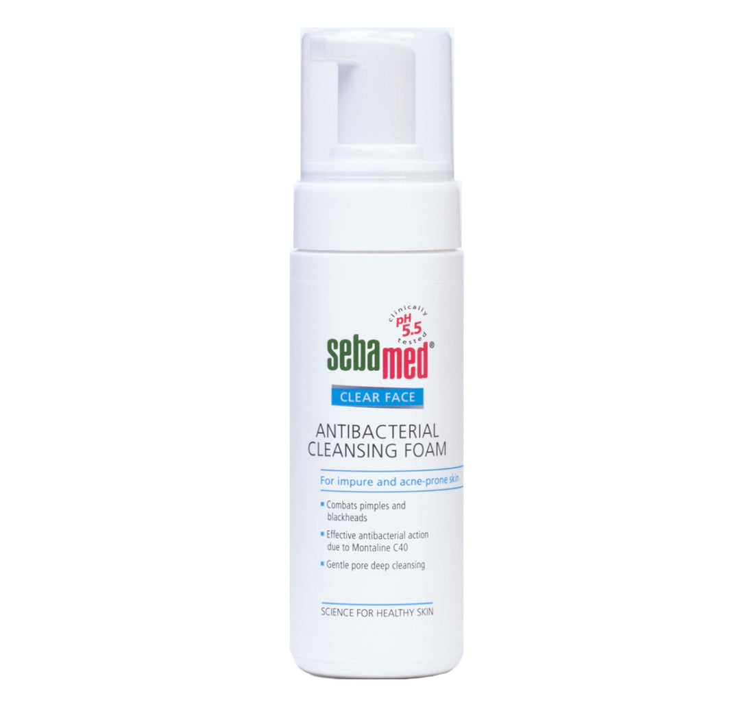 Sebamed Clear Face Antibacterial Cleansing Foam 150 ml