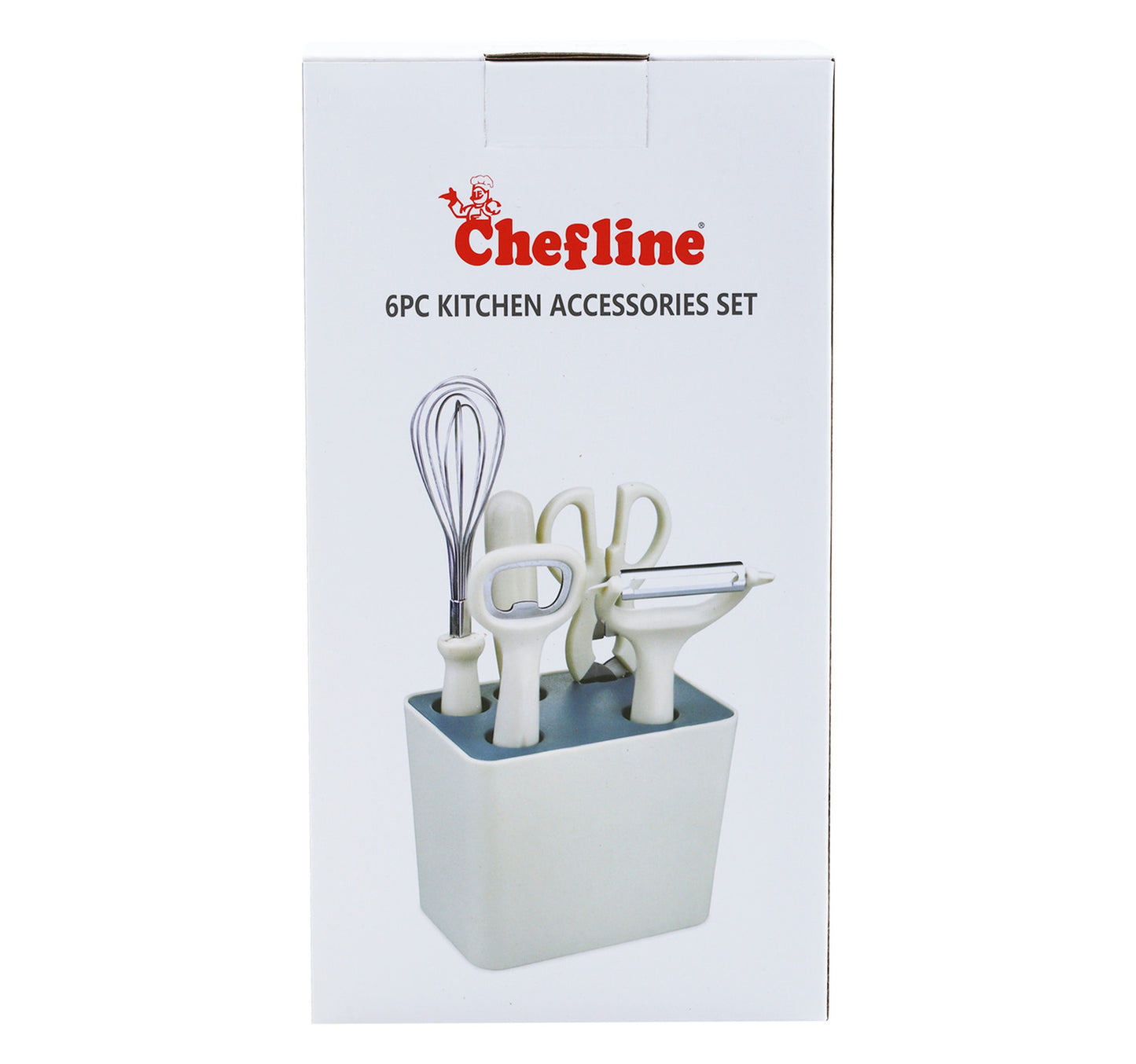 Chefline Kitchen Accessories Set, 6 pcs, MKT