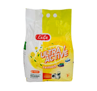 LuLu Ultra Active Washing Powder Lemon 3 kg