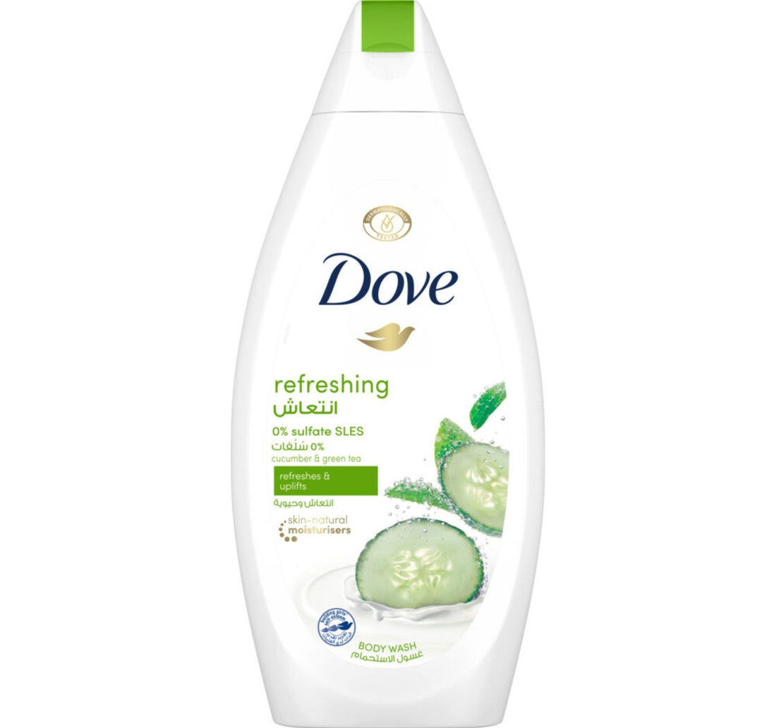 Dove Cucumber & Green Tea Bodywash 750 ml