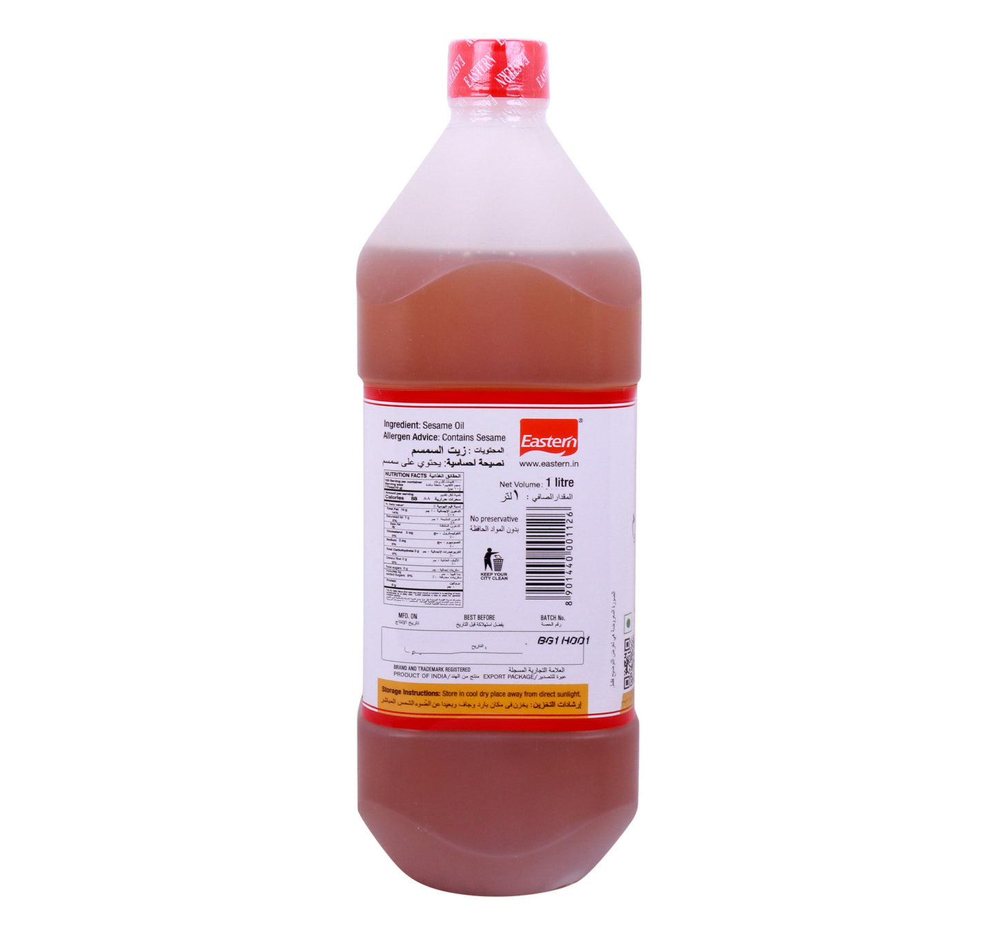Eastern Sesame Oil 1 Litre