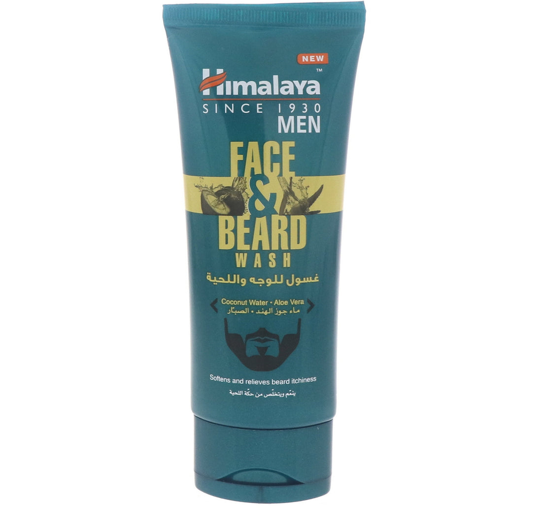 غسول الوجه واللحية للرجال من هيمالايا 80 مل