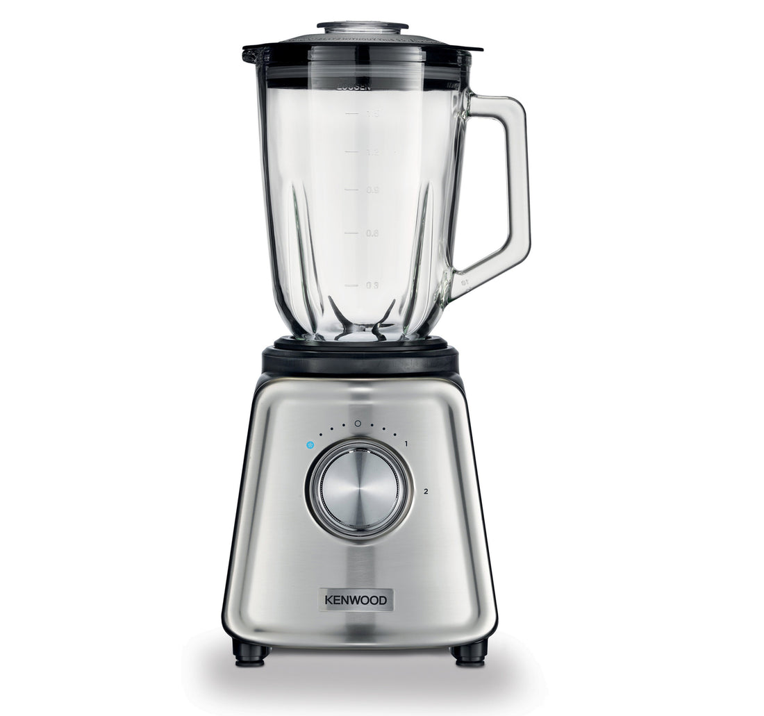 Kenwood 800W Glass Blender With Mill BLP44.270SS
