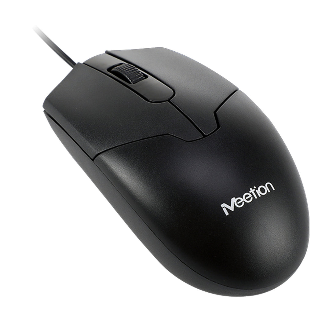 Meetion Wired Mouse M360 Black