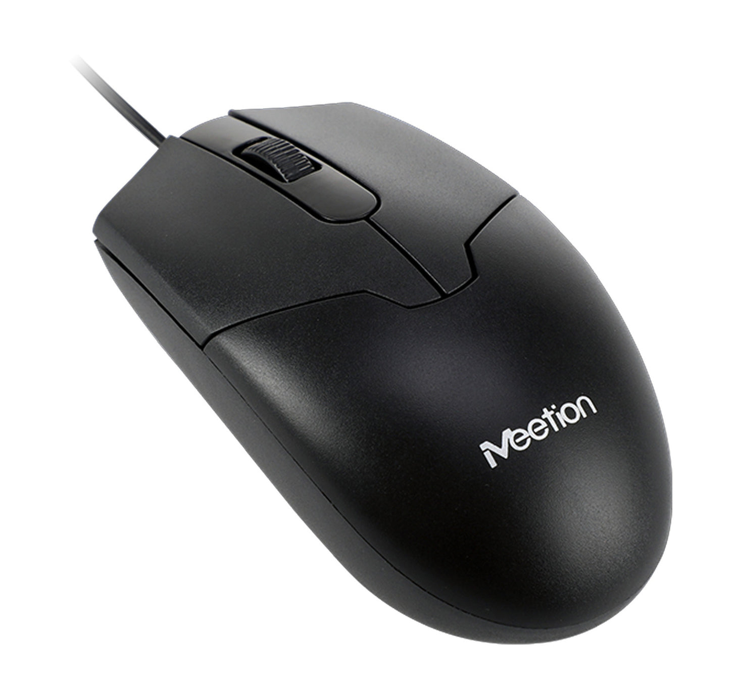 Meetion Wired Mouse M360 Black