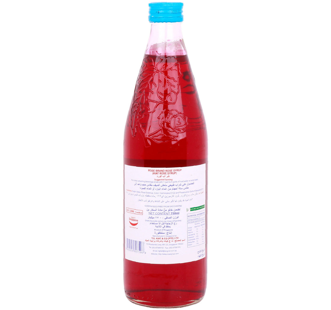 Rose Delicious Syrup 750 ml