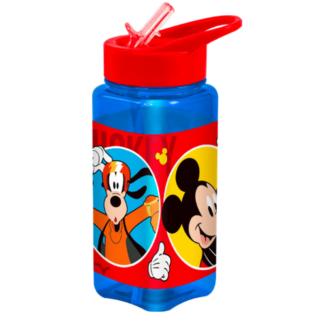 Disney Mickey Square Water Bottle, 112-74-49