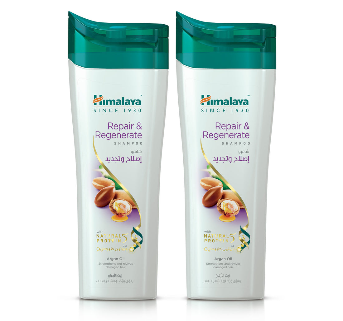 شامبو هيمالايا لإصلاح وتجديد الشعر، 2 × 400 مل