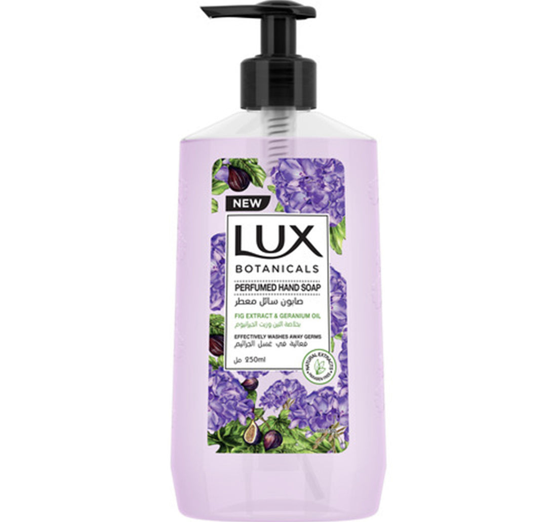 Lux Botanicals Skin Renewal Fig Extract & Geranium Oil 250 ml