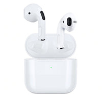سماعات Wiwu اللاسلكية Airbuds Lite ALHFTWS باللون الأبيض