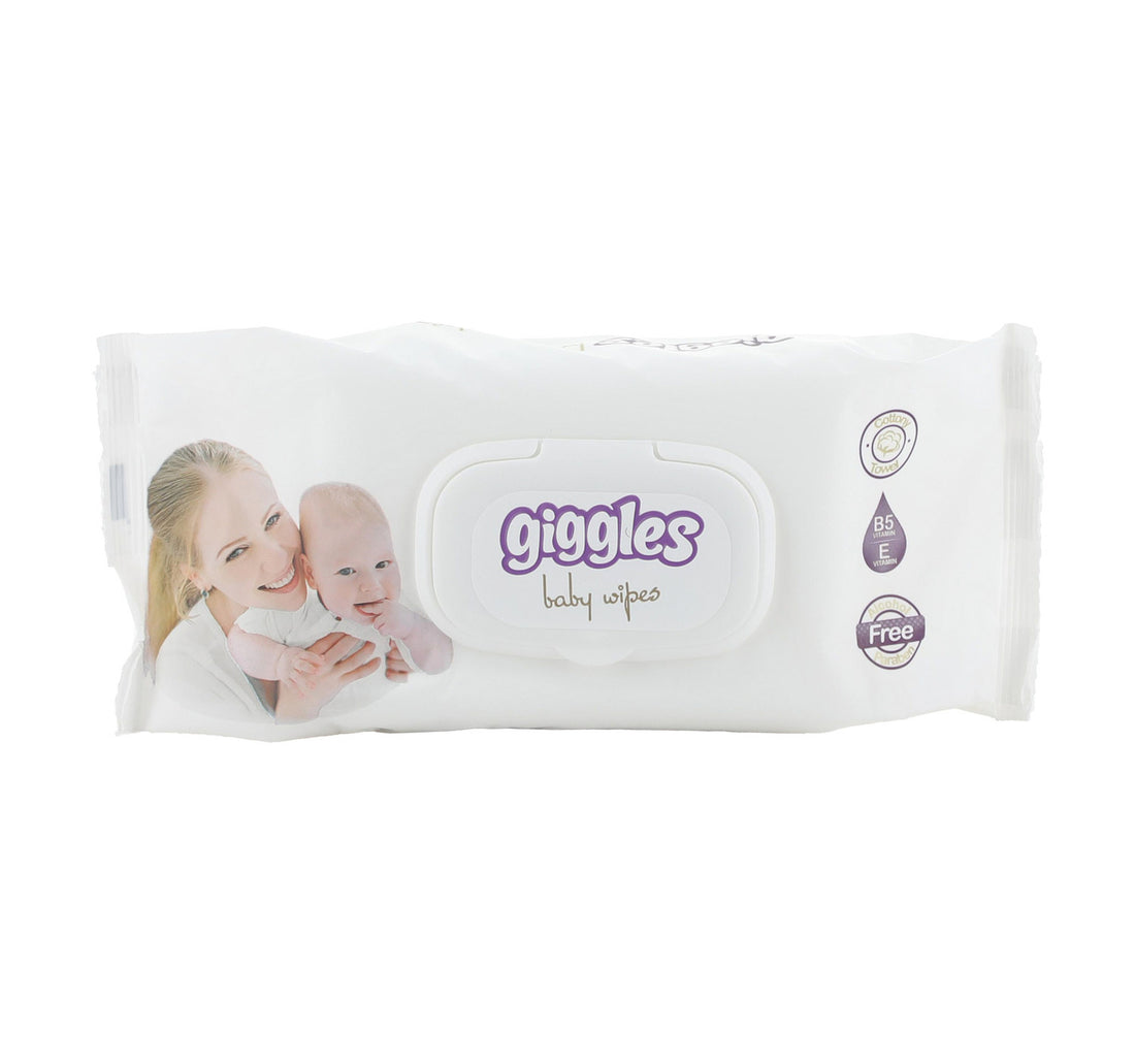 Giggles Baby Wet Wipes 72 pcs
