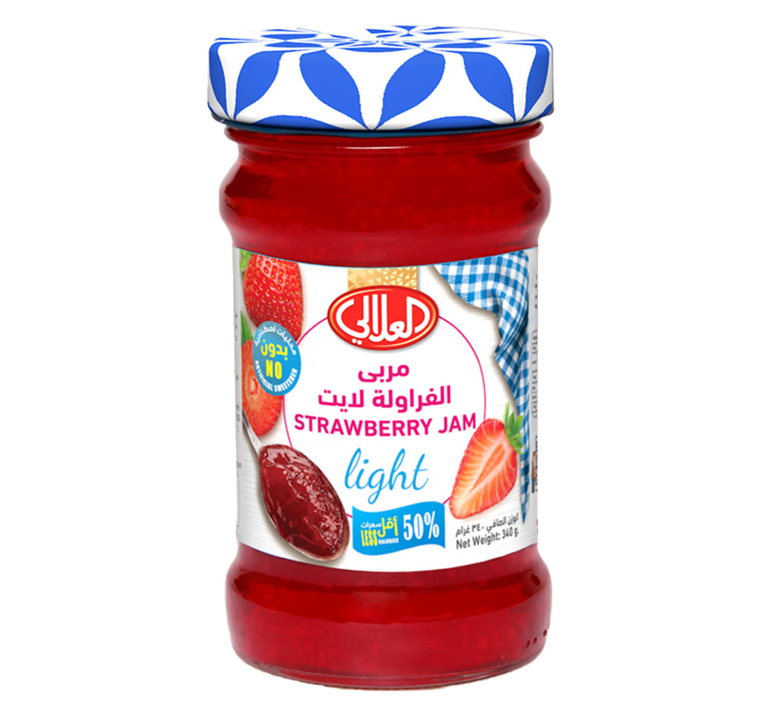 Al Alali Light Strawberry Jam 340 g