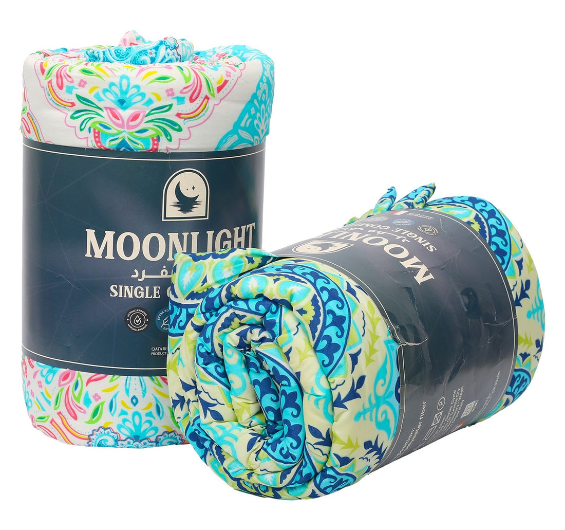 Rankoussi Comforter Single 150 x 220cm Assorted