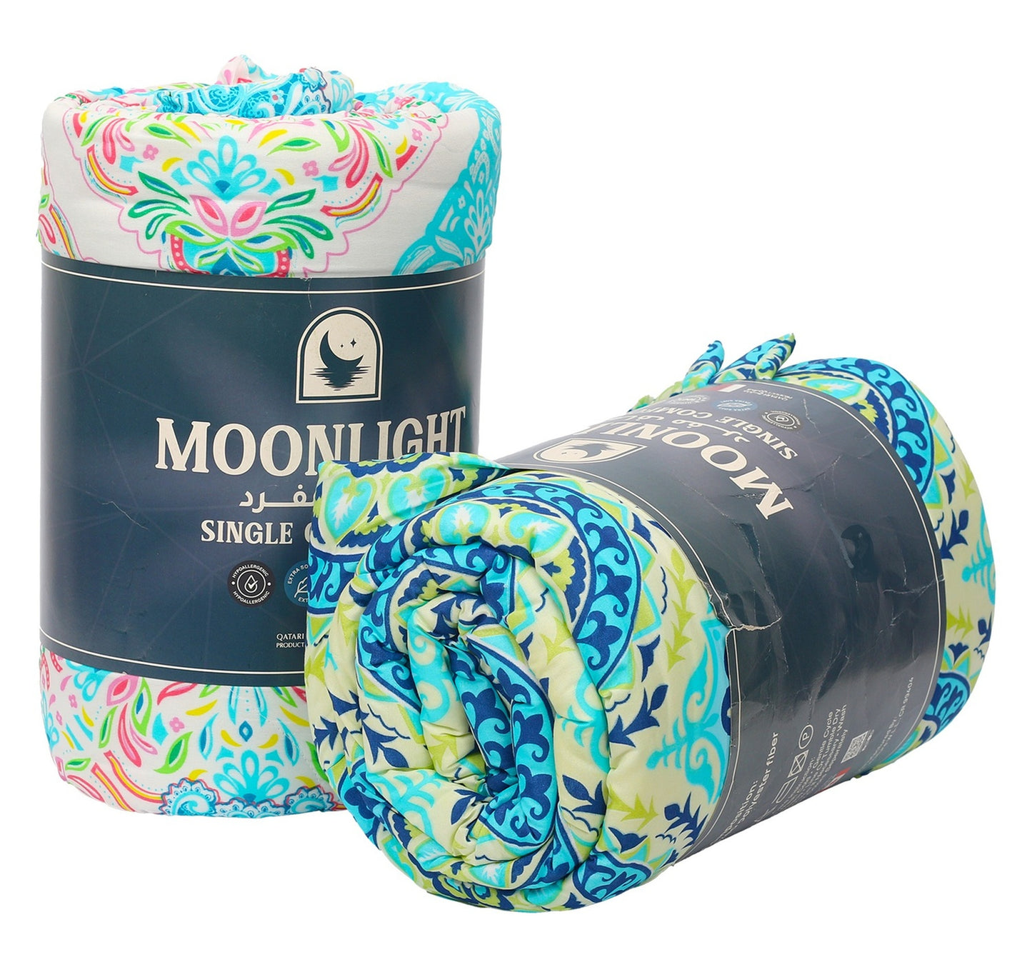 Rankoussi Comforter Single 150 x 220cm Assorted