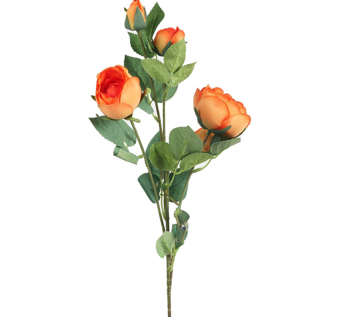 Maple Leaf Stick Flower Rose 709-18 Assorted