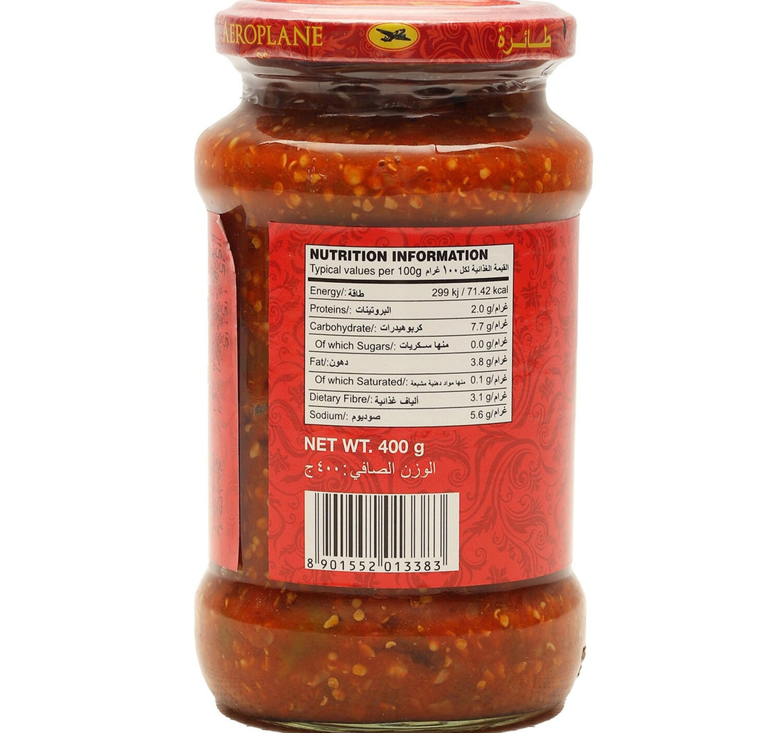 Aeroplane Mango Chilly Pickle 400 g