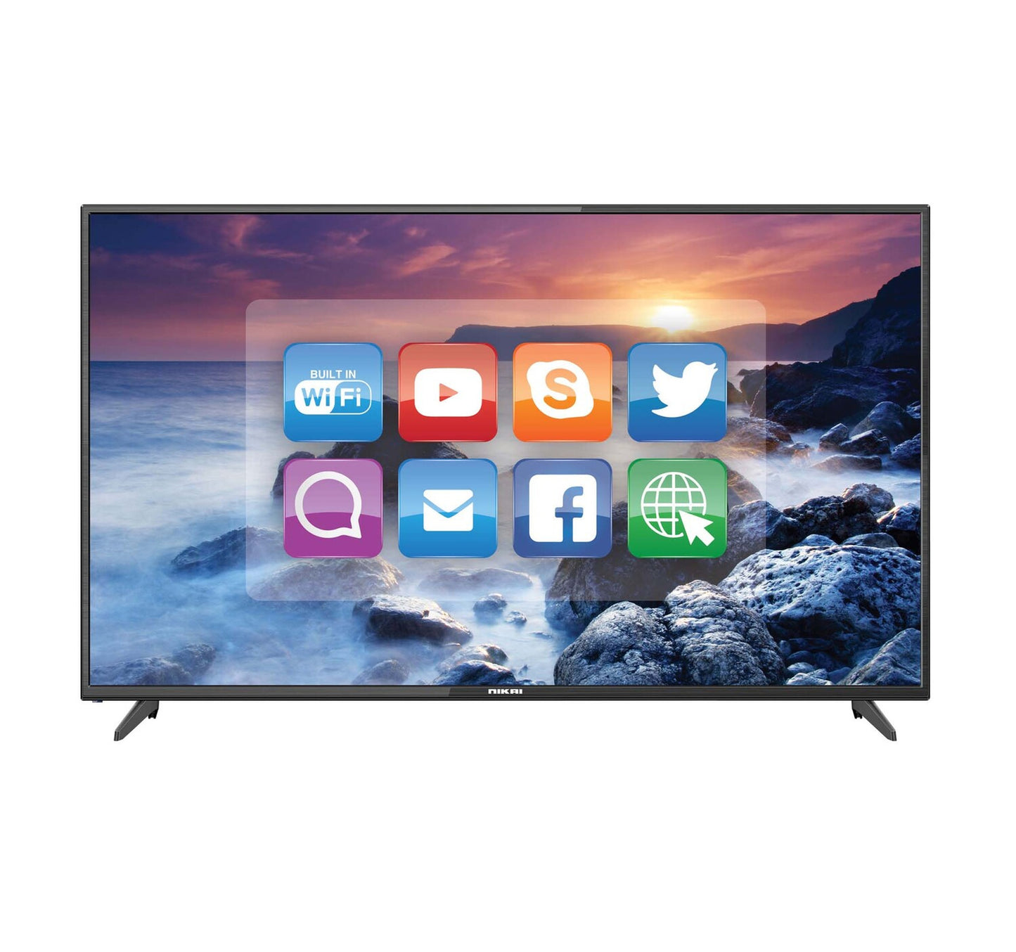 Nikai 65 inches UHD Smart TV, UHD65SLEDT